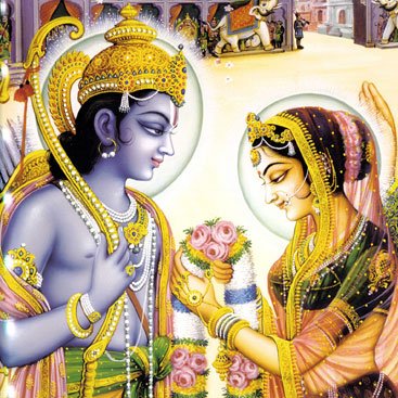 Rama Sita Happy Marriage Life